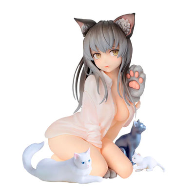 Ko-yafu "Cat Girl Mia Limited Edition" 1/7ㅤ – DCTer – ActionFigure Brasil
