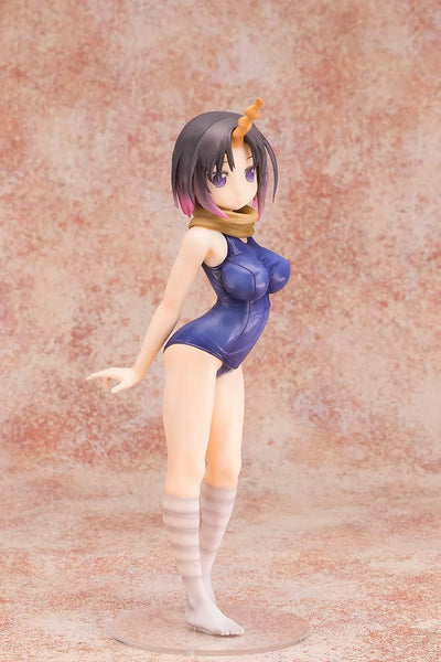 Kobayashi-san chi no Maid Dragon - Elma - 1/6 - School Swimsuit ver. - 2021 Re-release (FOTS Japan)ㅤ – B'full – ActionFigureBrasil — ângulo diferente