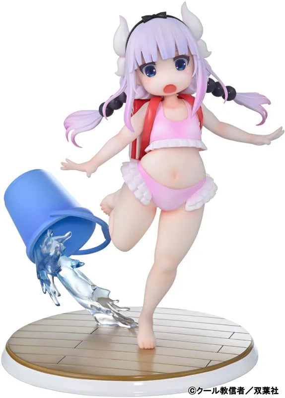 Kobayashi-san chi no Maid Dragon - Kanna Kamui - 1/6 - Excited to Wear a Swimsuit at Home Ver. (Kaitendoh)ㅤ – Kaitendoh – ActionFigure Brasil