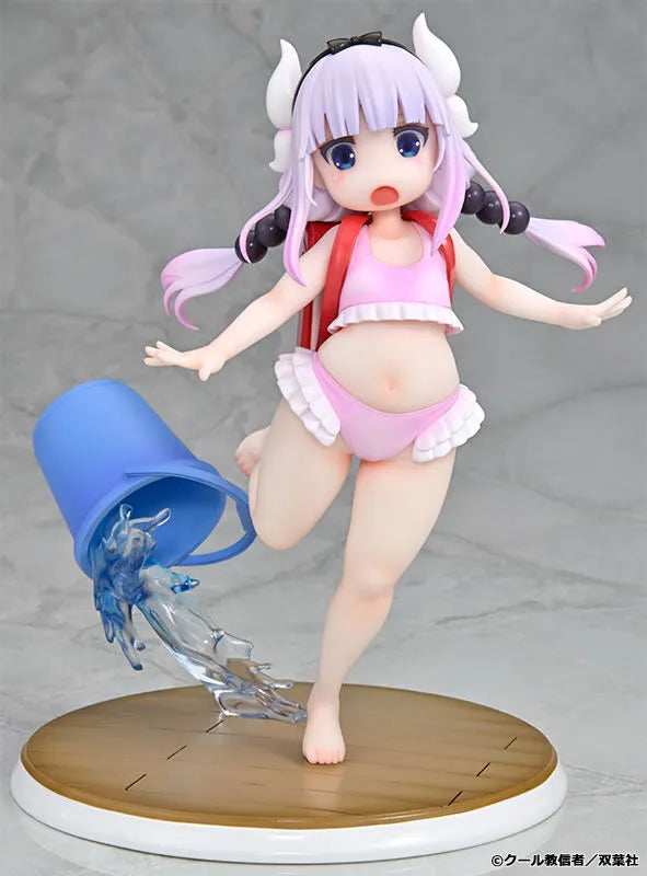 Kobayashi-san chi no Maid Dragon - Kanna Kamui - 1/6 - Excited to Wear a Swimsuit at Home Ver. (Kaitendoh)ㅤ – Kaitendoh – ActionFigure Brasil