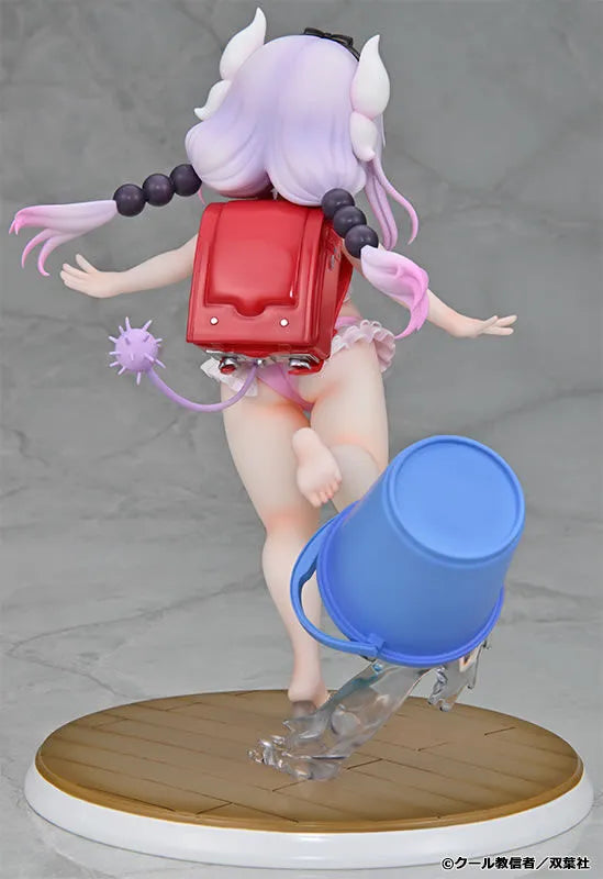 Kobayashi-san chi no Maid Dragon - Kanna Kamui - 1/6 - Excited to Wear a Swimsuit at Home Ver. (Kaitendoh)ㅤ – Kaitendoh – ActionFigure Brasil