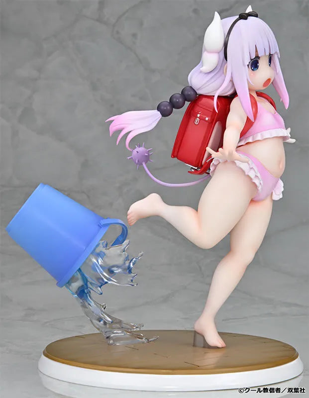 Kobayashi-san chi no Maid Dragon - Kanna Kamui - 1/6 - Excited to Wear a Swimsuit at Home Ver. (Kaitendoh)ㅤ – Kaitendoh – ActionFigure Brasil