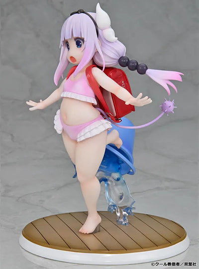 Kobayashi-san chi no Maid Dragon - Kanna Kamui - 1/6 - Excited to Wear a Swimsuit at Home Ver. (Kaitendoh)ㅤ – Kaitendoh – ActionFigure Brasil — iluminação de estúdio