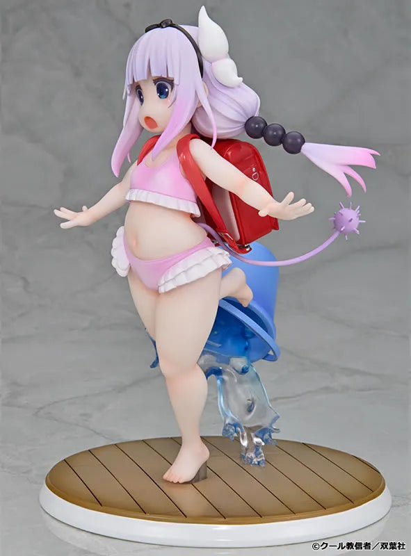 Kobayashi-san chi no Maid Dragon - Kanna Kamui - 1/6 - Excited to Wear a Swimsuit at Home Ver. (Kaitendoh)ㅤ – Kaitendoh – ActionFigure Brasil
