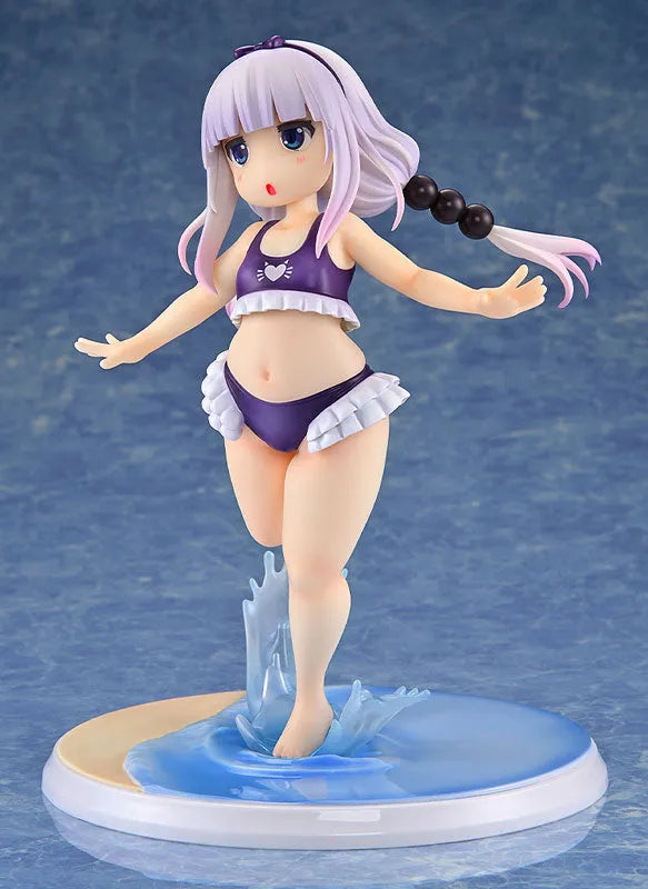 Kobayashi-san chi no Maid Dragon - Kanna Kamui - 1/6 - Excited to Wear a Swimsuit at Home Ver., Purple (Kaitendoh)ㅤ – Kaitendoh – ActionFigure Brasil
