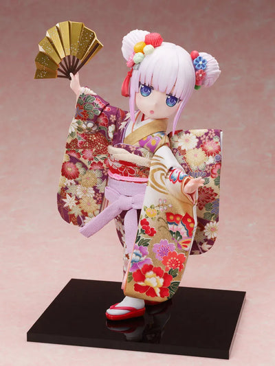 Kobayashi-san chi no Maid Dragon - Kanna Kamui - F:Nex - 1/4 - Nihon Ningyou (FuRyu, Yoshitoku) [Shop Exclusive]ㅤ – FuRyu – ActionFigureBrasil — ângulo diferente