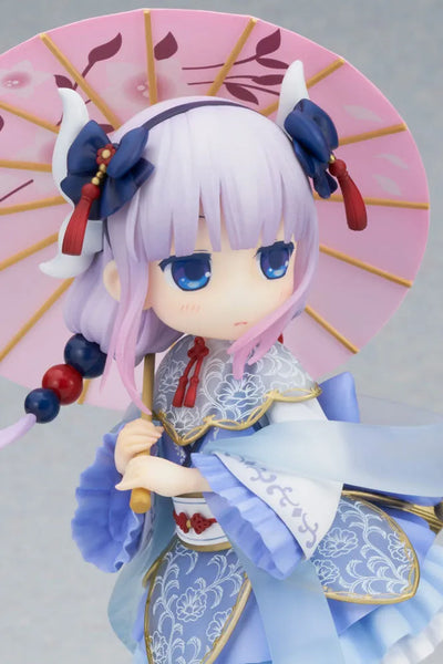 Kobayashi-san chi no Maid Dragon - Kanna Kamui - F:Nex - 1/7 - China Dress ver. (FuRyu) [Shop Exclusive]ㅤ – FuRyu – ActionFigureBrasil — ângulo diferente