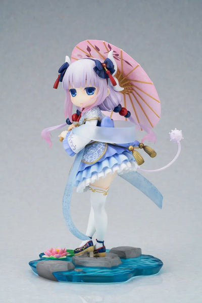 Kobayashi-san chi no Maid Dragon - Kanna Kamui - F:Nex - 1/7 - China Dress ver. (FuRyu) [Shop Exclusive]ㅤ – FuRyu – ActionFigureBrasil — detalhe do produto