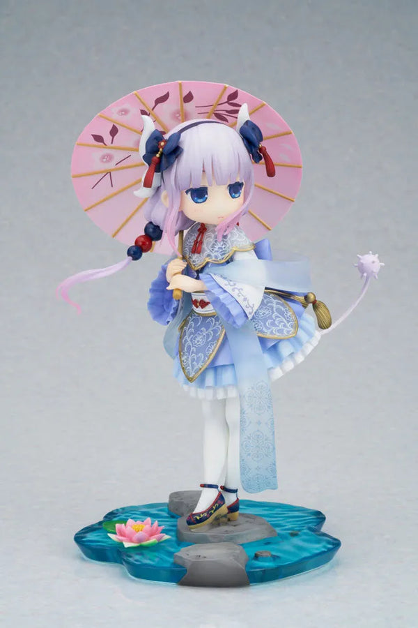 Kobayashi-san chi no Maid Dragon - Kanna Kamui - F:Nex - 1/7 - China Dress ver. (FuRyu) [Shop Exclusive]ㅤ – FuRyu – ActionFigure Brasil