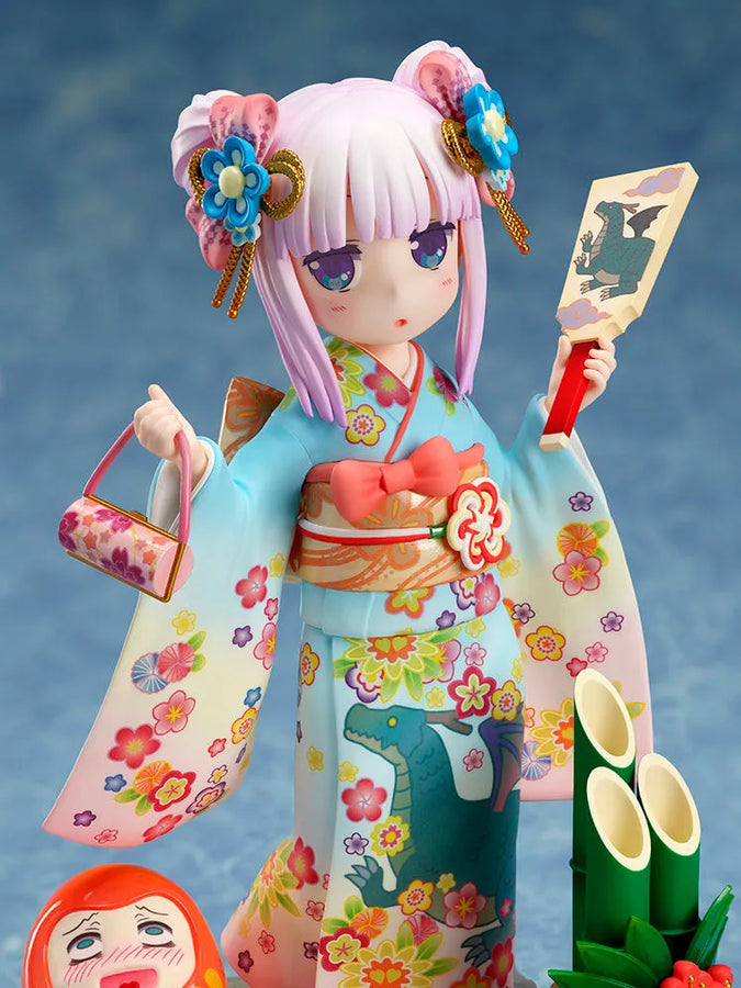 Kobayashi-san chi no Maid Dragon - Kanna Kamui - F:Nex - 1/7 - Haregi - 2023 Re-release (FuRyu)ㅤ – FuRyu – ActionFigure Brasil