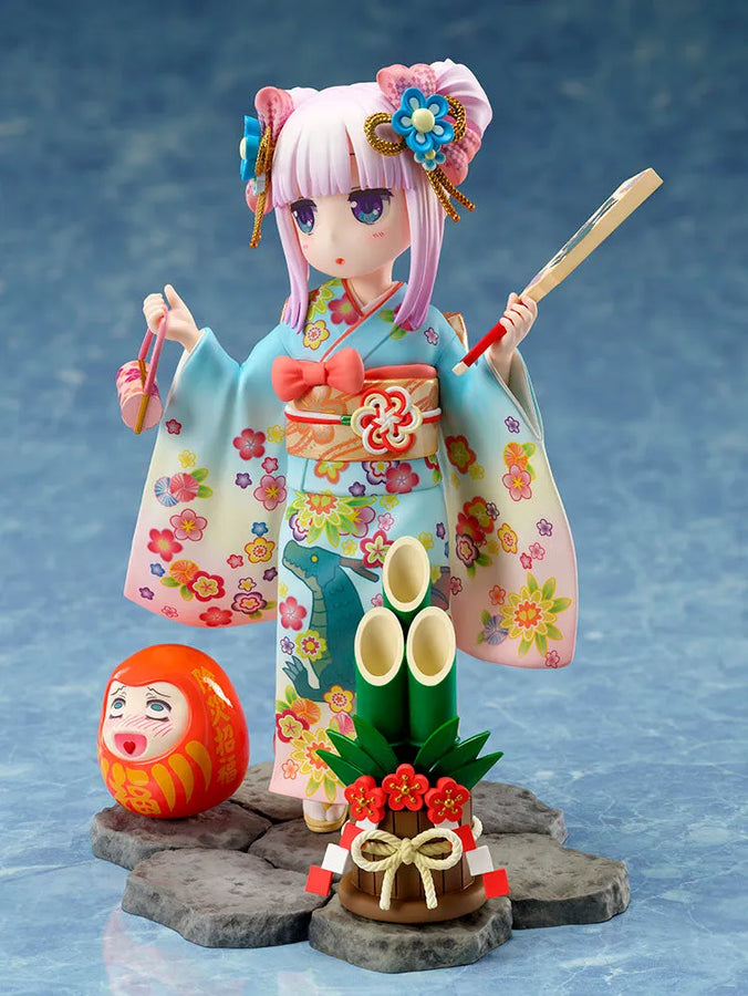 Kobayashi-san chi no Maid Dragon - Kanna Kamui - F:Nex - 1/7 - Haregi - 2023 Re-release (FuRyu)ㅤ – FuRyu – ActionFigure Brasil
