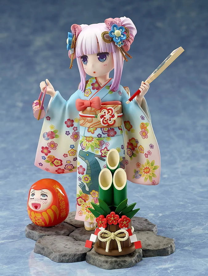 Kobayashi-san chi no Maid Dragon - Kanna Kamui - F:Nex - 1/7 - Haregi (FuRyu)ㅤ – FuRyu – ActionFigure Brasil