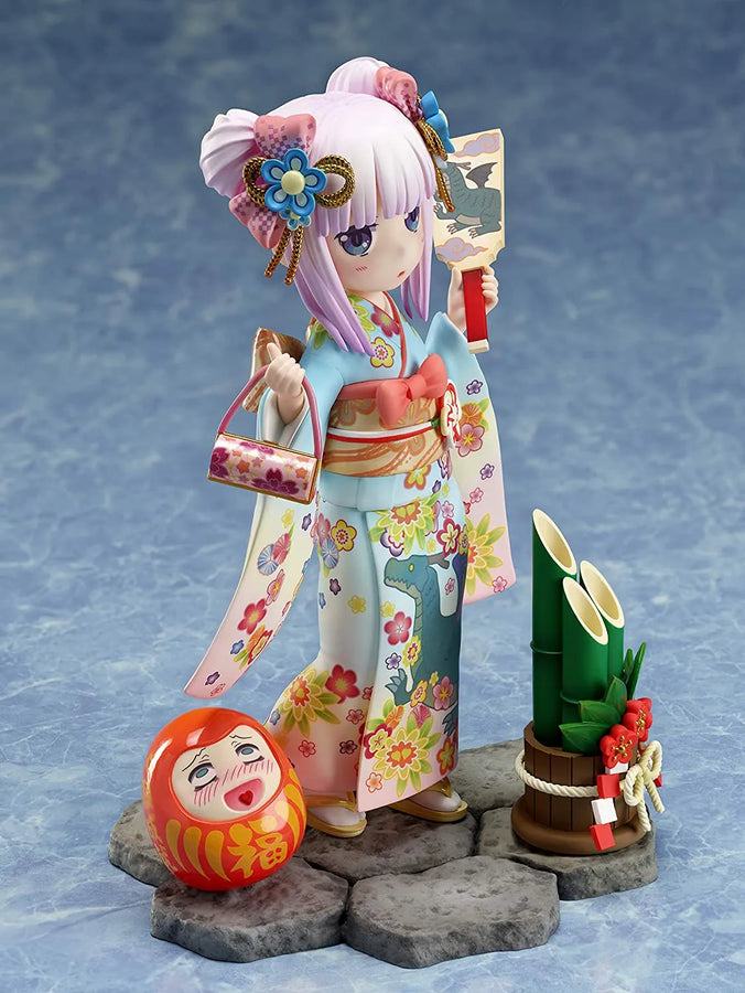 Kobayashi-san chi no Maid Dragon - Kanna Kamui - F:Nex - 1/7 - Haregi (FuRyu)ㅤ – FuRyu – ActionFigure Brasil