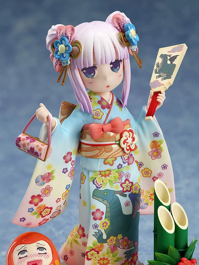 Kobayashi-san chi no Maid Dragon - Kanna Kamui - F:Nex - 1/7 - Haregi (FuRyu)ㅤ – FuRyu – ActionFigure Brasil