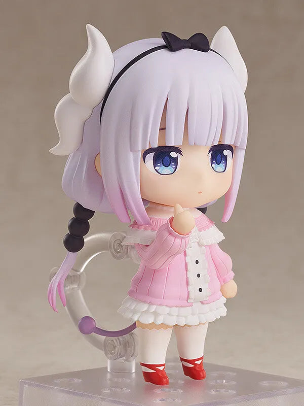 Kobayashi-san chi no Maid Dragon - Kanna Kamui - Nendoroid #1963 (Good Smile Arts Shanghai, Good Smile Company)ㅤ – Good Smile Arts Shanghai – ActionFigure Brasil