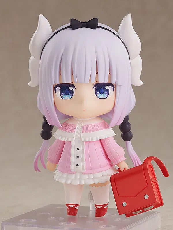 Kobayashi-san chi no Maid Dragon - Kanna Kamui - Nendoroid #1963 (Good Smile Arts Shanghai, Good Smile Company)ㅤ – Good Smile Arts Shanghai – ActionFigure Brasil