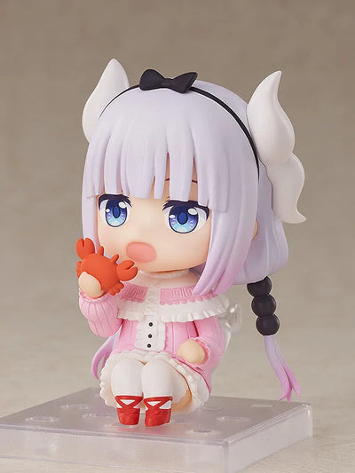 Kobayashi-san chi no Maid Dragon - Kanna Kamui - Nendoroid #1963 (Good Smile Arts Shanghai, Good Smile Company)ㅤ – Good Smile Arts Shanghai – ActionFigure Brasil — ambientada