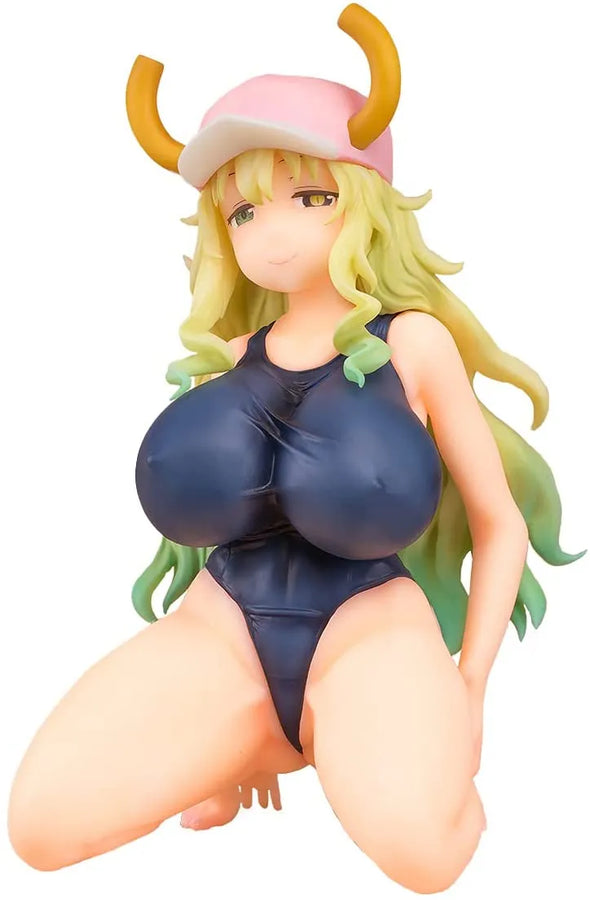 Kobayashi-san chi no Maid Dragon - Quetzalcoatl - 1/6 - School Swimsuit ver. - 2021 Re-release (B'full Japan)ㅤ – B'full – ActionFigure Brasil