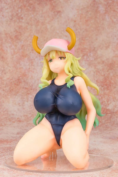 Kobayashi-san chi no Maid Dragon - Quetzalcoatl - 1/6 - School Swimsuit ver. - 2021 Re-release (B'full Japan)ㅤ – B'full – ActionFigure Brasil — ângulo diferente