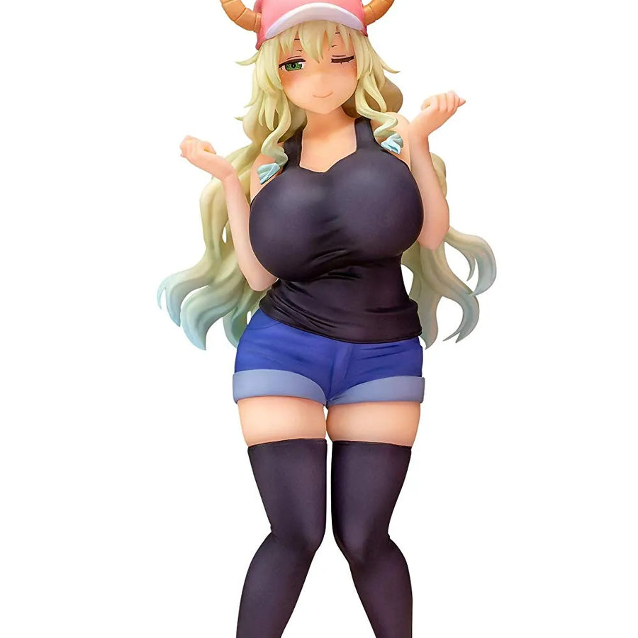 Kobayashi-san chi no Maid Dragon - Quetzalcoatl - 1/7 - Plain Clothes ver. (FOTS Japan)ㅤ – B'full – ActionFigure Brasil