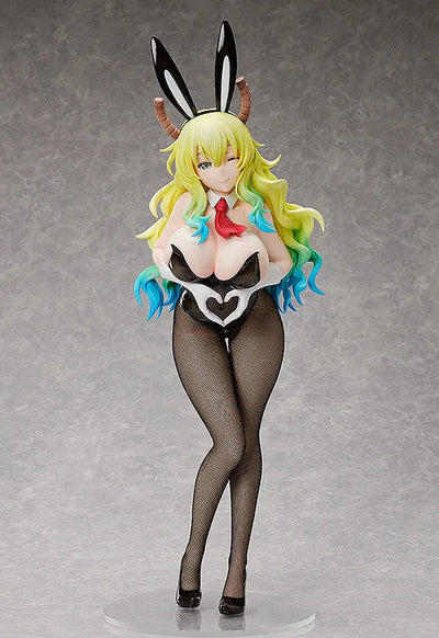 Kobayashi-san chi no Maid Dragon - Quetzalcoatl - B-style - 1/4 - Bunny Ver. (FREEing) [Shop Exclusive]ㅤ – FREEing – ActionFigure Brasil — ângulo diferente