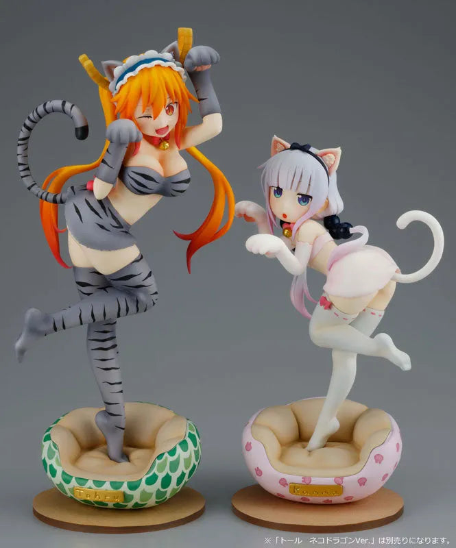 Kobayashi-san chi no Maid Dragon S - Kanna Kamui - 1/6 - Cat Dragon ver. (Sol International)ㅤ – Sol International – ActionFigure Brasil