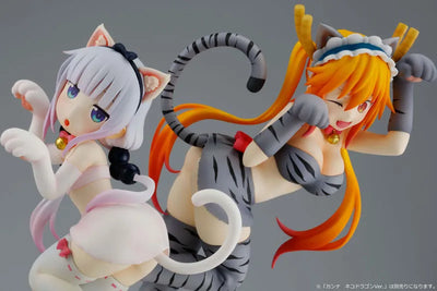 Kobayashi-san chi no Maid Dragon S - Tohru - 1/6 - Cat Dragon ver. (Sol International)ㅤ – SOL International – ActionFigureBrasil — com base expositora