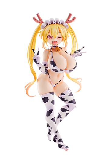 Kobayashi-san chi no Maid Dragon - Tohru - 1/7 - Cow Bikini Ver. (Amakuni, Hobby Japan) [Shop Exclusive]ㅤ – Amakuni as ManufacturerHobby Japan as Distributor – ActionFigureBrasil