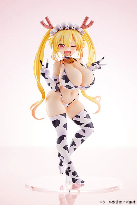 Kobayashi-san chi no Maid Dragon - Tohru - 1/7 - Cow Bikini Ver. (Amakuni, Hobby Japan) [Shop Exclusive]ㅤ – Amakuni as ManufacturerHobby Japan as Distributor – ActionFigure Brasil