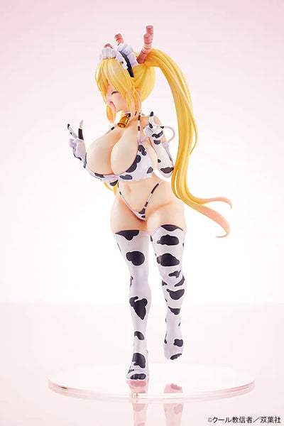 Kobayashi-san chi no Maid Dragon - Tohru - 1/7 - Cow Bikini Ver. (Amakuni, Hobby Japan) [Shop Exclusive]ㅤ – Amakuni as ManufacturerHobby Japan as Distributor – ActionFigure Brasil — close