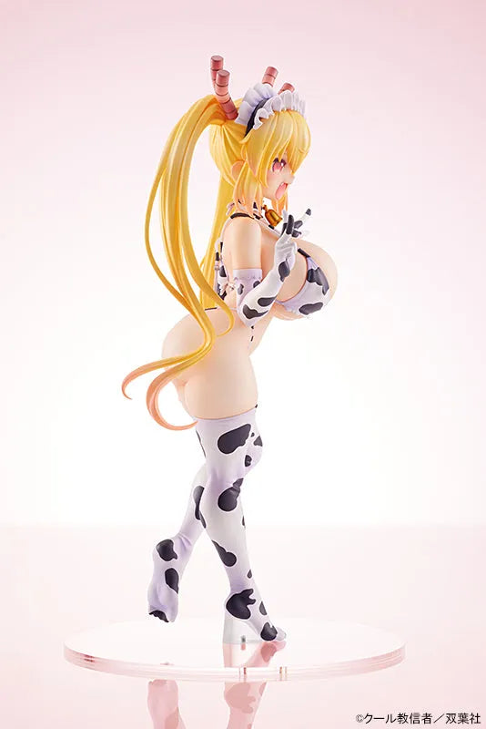 Kobayashi-san chi no Maid Dragon - Tohru - 1/7 - Cow Bikini Ver. (Amakuni, Hobby Japan) [Shop Exclusive]ㅤ – Amakuni as ManufacturerHobby Japan as Distributor – ActionFigure Brasil