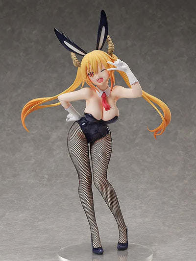 Kobayashi-san chi no Maid Dragon - Tohru - B-style - 1/4 - Bunny Ver. (FREEing)ㅤ – FREEing – ActionFigure Brasil — com base expositora