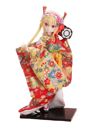 Kobayashi-san chi no Maid Dragon - Tohru - F:Nex - 1/4 - Nihon Ningyou (FuRyu, Yoshitoku) [Shop Exclusive]ㅤ – FuRyu – ActionFigure Brasil
