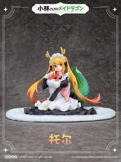 Kobayashi-san chi no Maid Dragon - Tohru - Figure Lite - 1/7 (Gong)ㅤ – Gong – ActionFigureBrasil — ângulo diferente