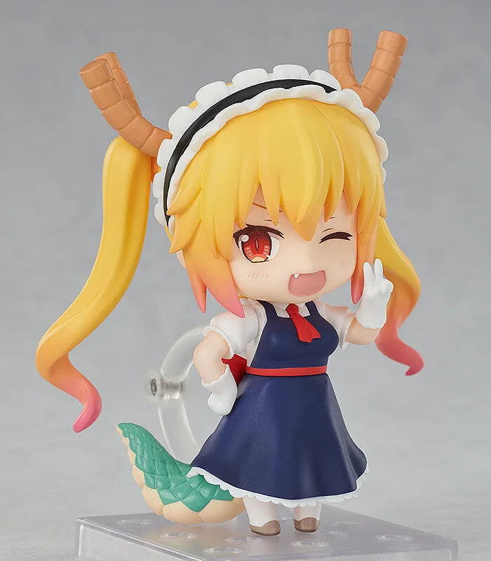 Kobayashi-san chi no Maid Dragon - Tohru - Nendoroid #1962 (Good Smile Arts Shanghai, Good Smile Company)ㅤ – Good Smile Arts Shanghai – ActionFigure Brasil