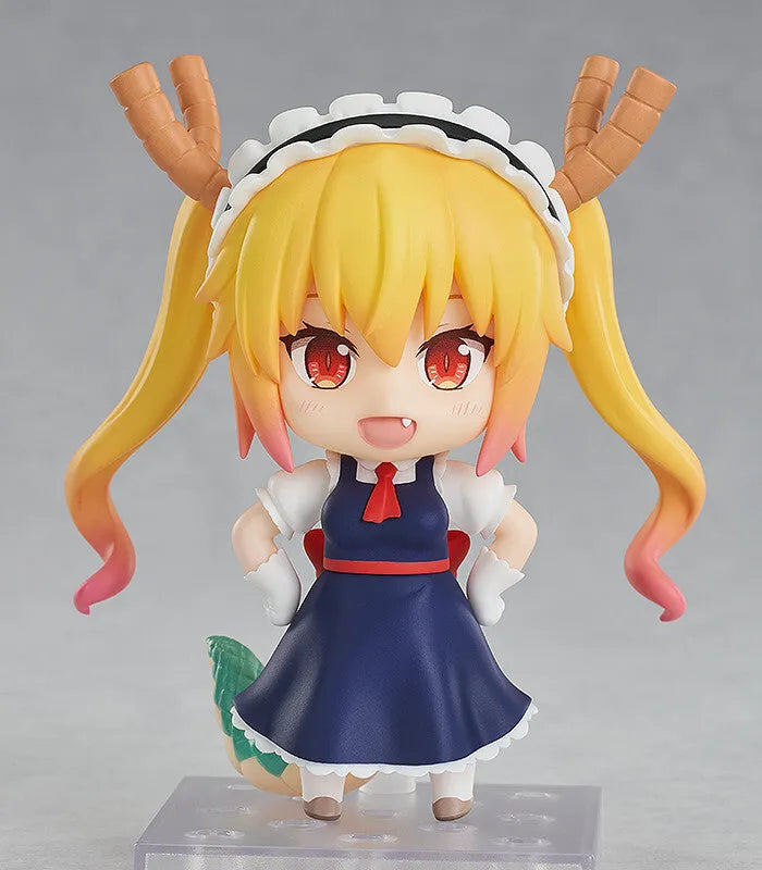 Kobayashi-san chi no Maid Dragon - Tohru - Nendoroid #1962 (Good Smile Arts Shanghai, Good Smile Company)ㅤ – Good Smile Arts Shanghai – ActionFigure Brasil