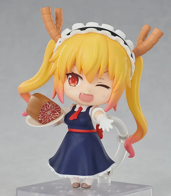 Kobayashi-san chi no Maid Dragon - Tohru - Nendoroid #1962 (Good Smile Arts Shanghai, Good Smile Company)ㅤ – Good Smile Arts Shanghai – ActionFigure Brasil