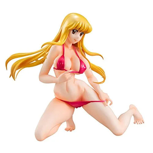 Kochira Katsushika-ku Kameari Kouen-mae Hashutsujo - Akimoto Katherine Reiko - Kochikame Girlsㅤ – MegaHouse – ActionFigure Brasil