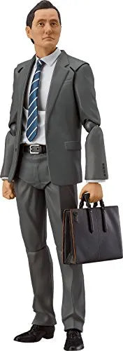 Kodoku no Gourmet - Inogashira Gorou - Figma #378 - Yutaka Matsushige ver. (Max Factory)ㅤ – Max Factory As Manufacturer – ActionFigure Brasil