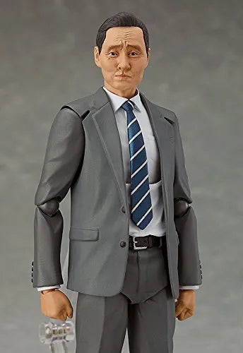 Kodoku no Gourmet - Inogashira Gorou - Figma #378 - Yutaka Matsushige ver. (Max Factory)ㅤ – Max Factory As Manufacturer – ActionFigure Brasil