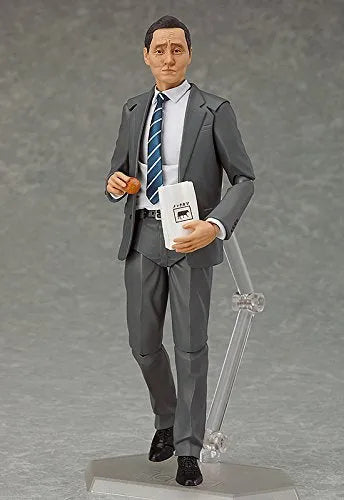 Kodoku no Gourmet - Inogashira Gorou - Figma #378 - Yutaka Matsushige ver. (Max Factory)ㅤ – Max Factory As Manufacturer – ActionFigure Brasil