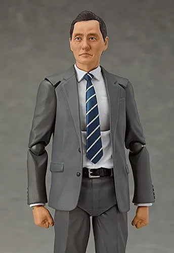 Kodoku no Gourmet - Inogashira Gorou - Figma #378 - Yutaka Matsushige ver. (Max Factory)ㅤ – Max Factory As Manufacturer – ActionFigure Brasil