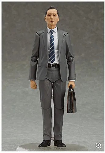 Kodoku no Gourmet - Inogashira Gorou - Figma #EX-048b - Yutaka Matsushige ver., Hard Boiled GORO Edition (Max Factory, TV Tokyo)ㅤ – Max Factory As Producer,TV Tokyo – ActionFigure Brasil