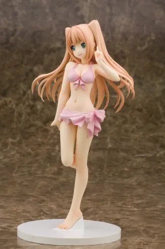 Koi to Senkyo to Chocolate - Sumiyoshi Chisato - 1/7 - Swimsuit ver. (Alphamax)ㅤ – Alphamax – ActionFigure Brasil — ângulo diferente