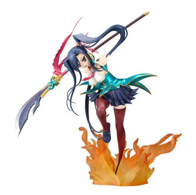 Koihime†Musou - Kan'u Unchou (Aisha) - 1/6 (FREEing)ㅤ – FREEing – ActionFigure Brasil