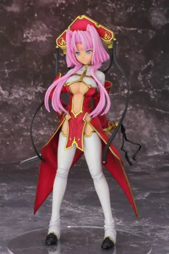 Koihime†Musou - Sonken Chuubou (Renfa) - 1/7 (Griffon Enterprises)ㅤ – Griffon Enterprises – ActionFigure Brasil — ângulo diferente