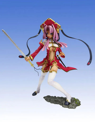 Koihime†Musou - Sonken Chuubou (Renfa) - Marvelous Model - 1/8 (Zigz Toy)ㅤ – Zigz Toy – ActionFigure Brasil — close