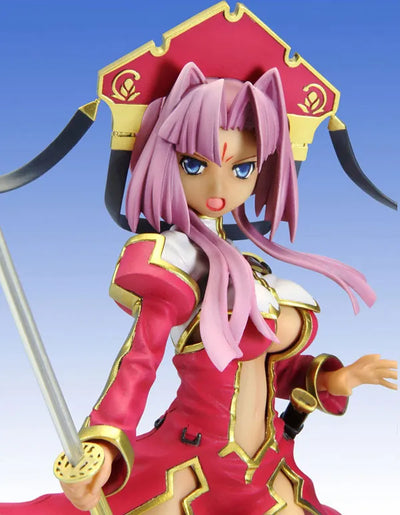 Koihime†Musou - Sonken Chuubou (Renfa) - Marvelous Model - 1/8 (Zigz Toy)ㅤ – Zigz Toy – ActionFigure Brasil — embalagem