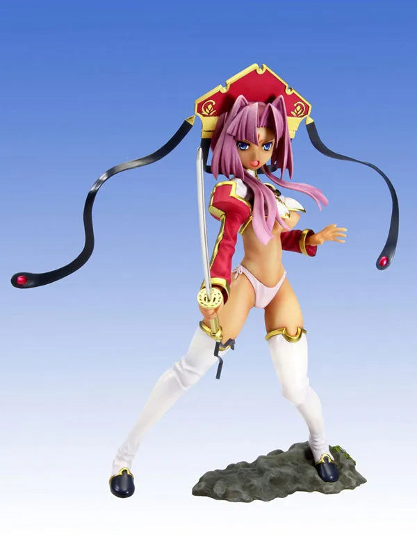 Koihime†Musou - Sonken Chuubou (Renfa) - Marvelous Model - 1/8 (Zigz Toy)ㅤ – Zigz Toy – ActionFigure Brasil