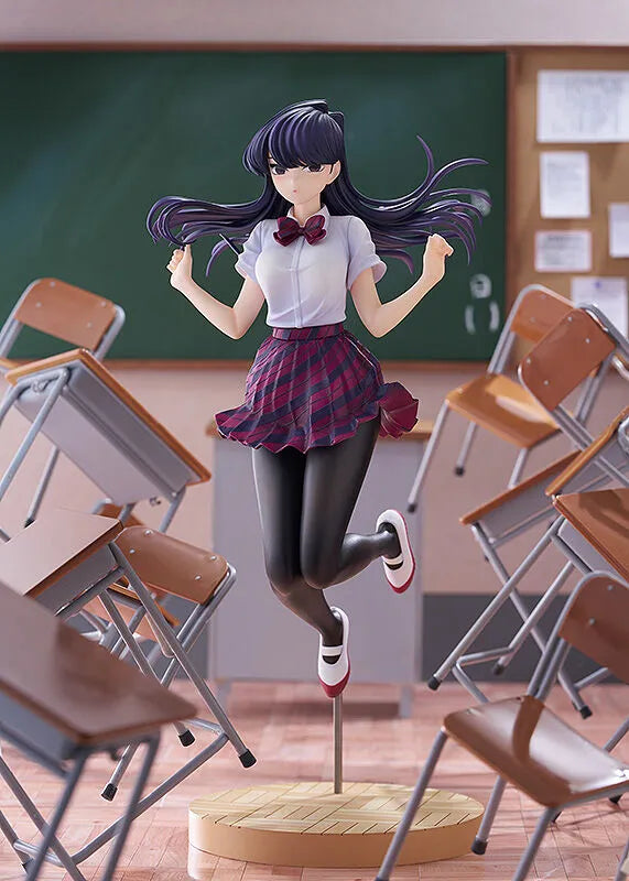 Komi-san wa Komyushou Desu. - Komi Shouko - 1/7 - Summer Uniform Ver., Standard Edition (Good Smile Company, Miyuki)ㅤ – Good Smile Company,Miyuki – ActionFigure Brasil